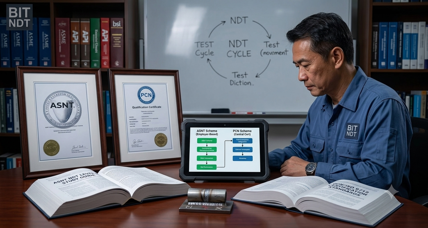 The Critical Differences Between ASNT and PCN Schemes
