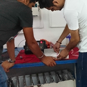 Ultrasonic testing